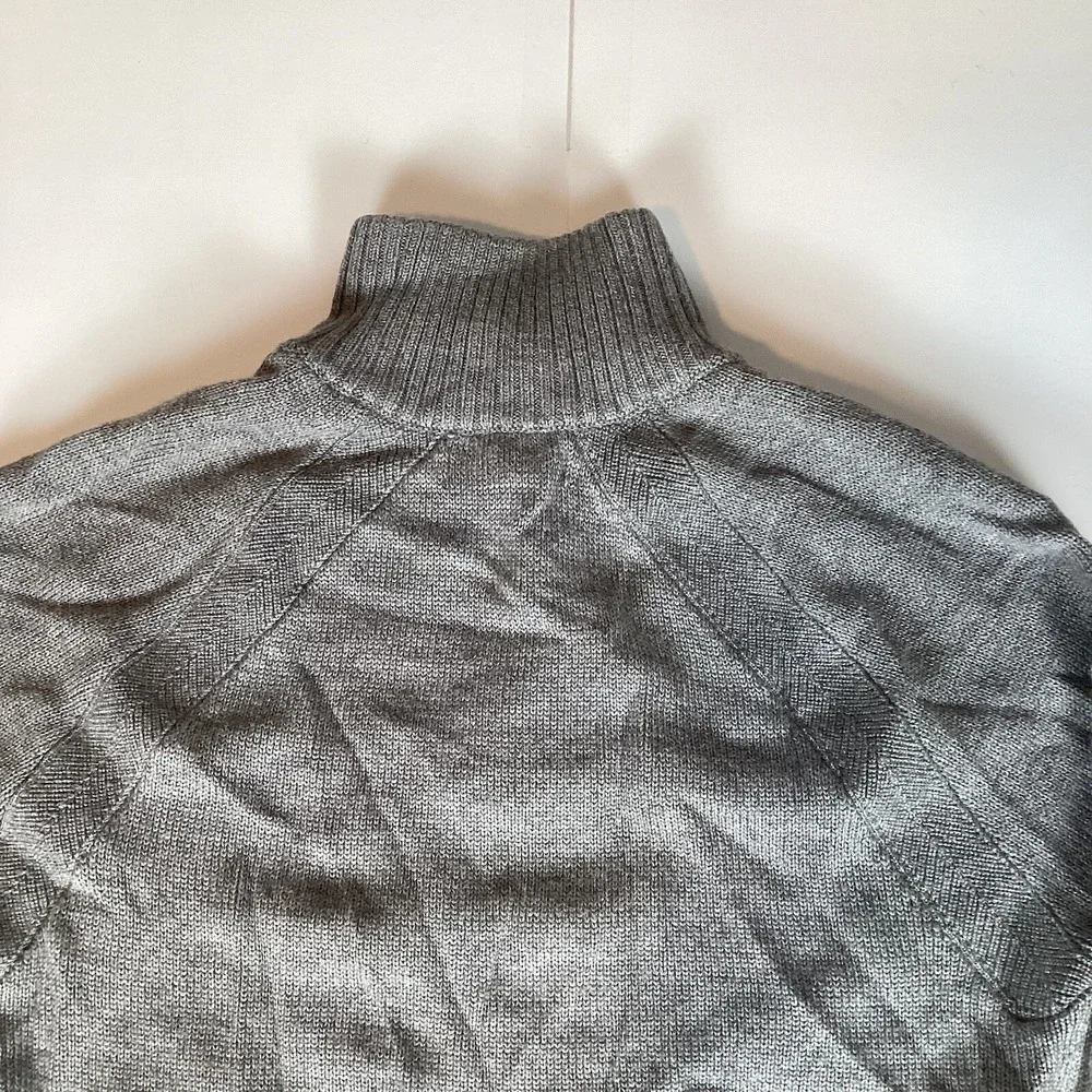 Banana Republic Mens Sweater Long Sleeve Sz S Comfort Pullover Solid Cotton
